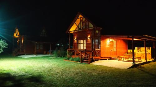 Cabañas en los reartes Rudicasti