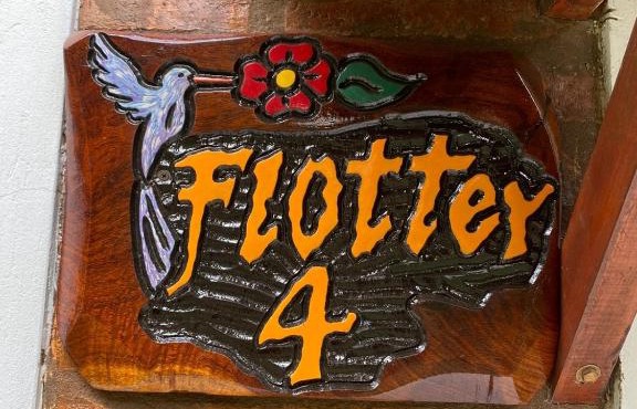 Cabañas flotter