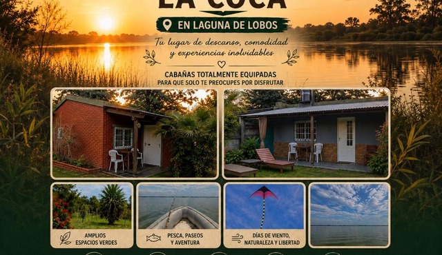 cabañas LA COCA