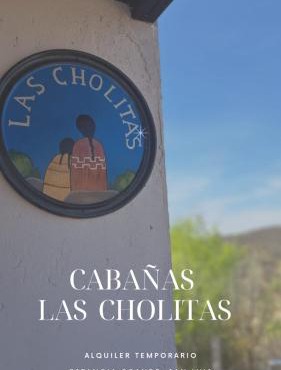cabañas Las cholitas
