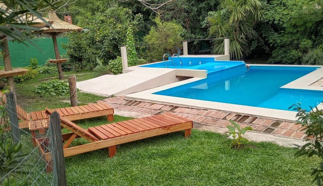 Cabañas Refugio LAS ACEQUIAS in Tanti