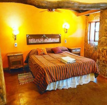 cabañas spa el petrel
