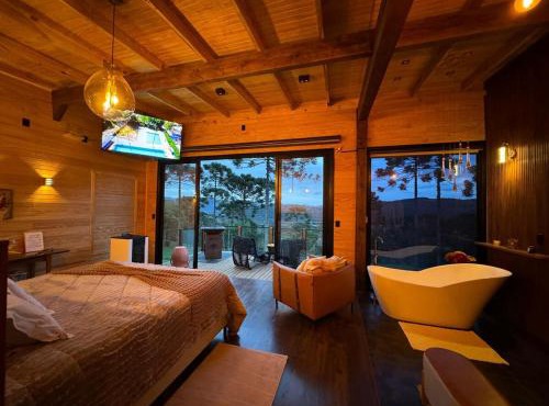 Cabana Bergamo, Villa Itália - Urubici