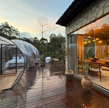 Cabana Bolha Realeza