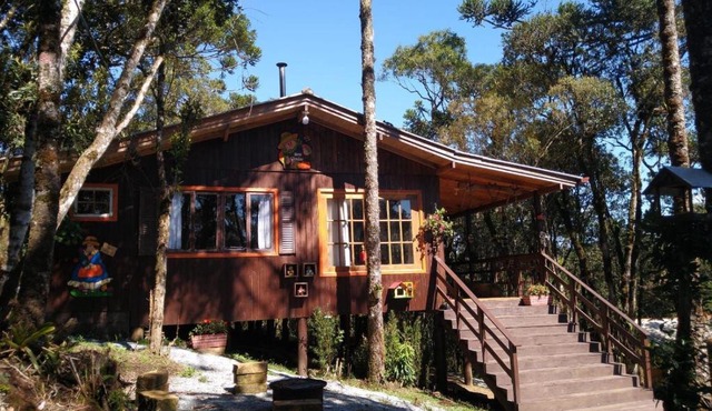 Cabana Casa da Floresta - Rancho Queimado/SC in Rancho Queimado
