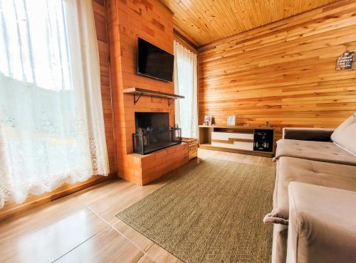 Cabana com Hidromassagem in Bom Retiro