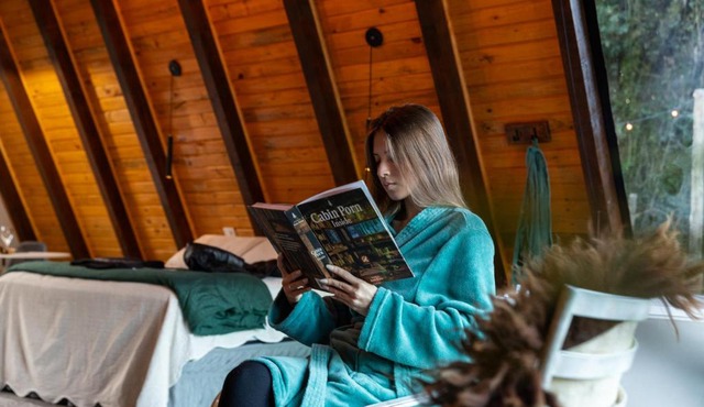 Cabana com Hidromassagem e Vista, a 12km de Treze Tílias in Ibicaré