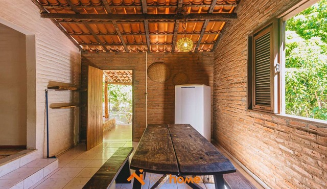 Cabana em contato com a natureza no Ceará