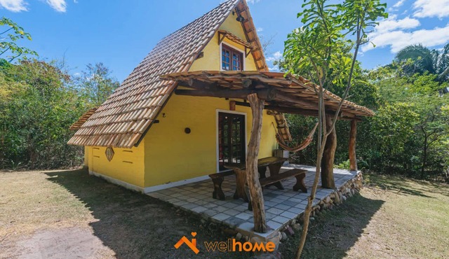 Cabana em meio à natureza no Ceará