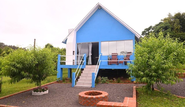 Cabana Horizonte Azul com Hidro e Churrasqueira