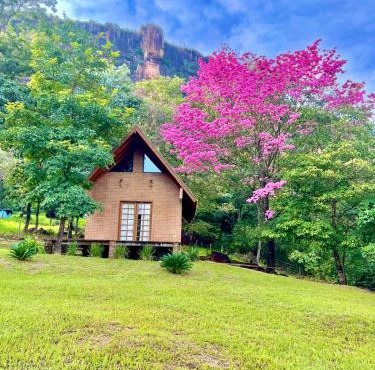 Cabana na Mata Paraíso da Serra