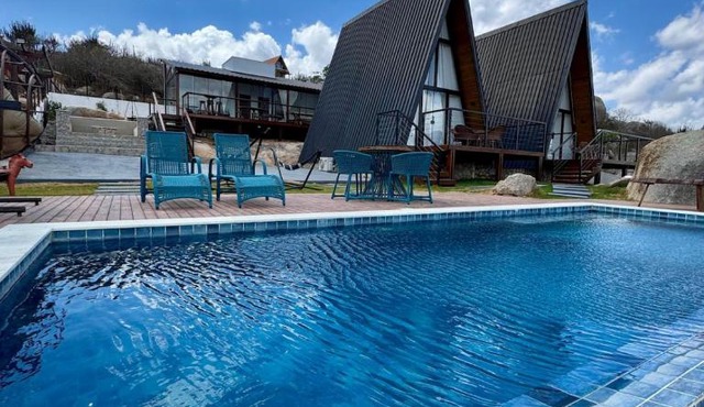 Cabana Paraíso na Serra RN in Monte das Gameleiras
