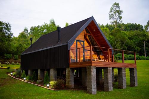 Cabana Terra - Hidro, Café da manhã, Vista para o lago