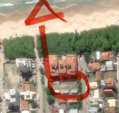 Cabanas da Praia Grande!