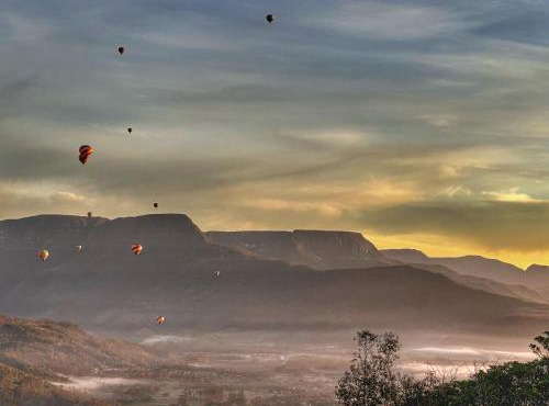 Cabanas nos Canyons