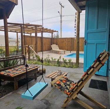 Cabanas Tiny House in Balneário Gaivotas