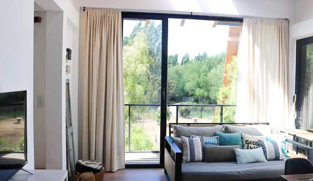 Cabin in Bariloche River View