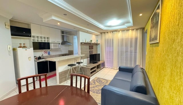 Caldas Novas apartment, comfort and guaranteed leisure, thermal pools. Close to the Center