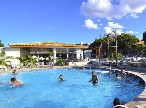 Caldas Novas - diRoma Resort internacional - com roupas de cama - ate 4 pessoas - com 1 dia Acesso ao diroma acqua parque