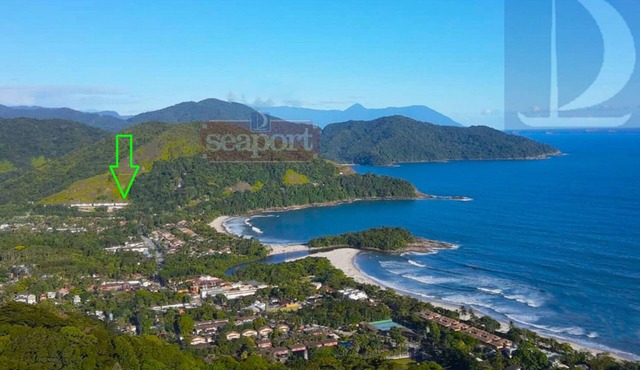 Camburyzinho/Cambury: 3 Suítes Vista Panorâmica: Tênis e Beachtennis