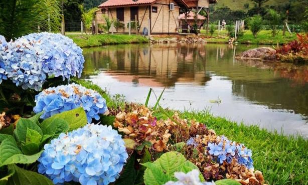 Caminhos da Serra do Tabuleiro - Chalé do Lago