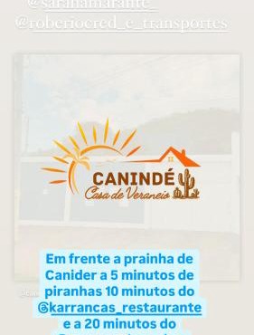 Canindecasadeveraneio