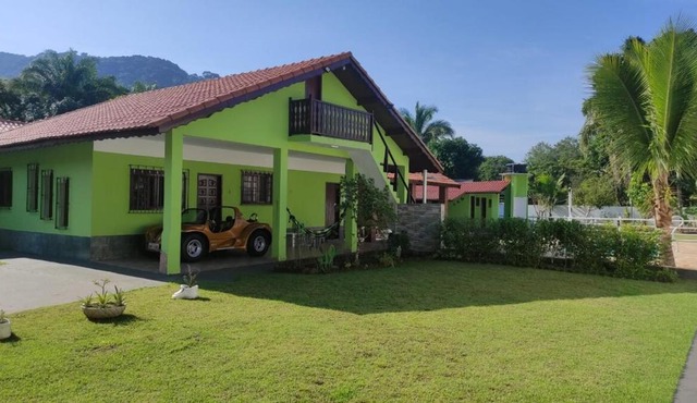 Cantinho do Guaraú Casa aconchegante com piscina in Peruíbe