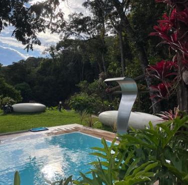 Caracol chácara completa privativa para casal e família