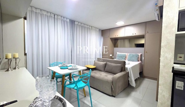 Caravelas 316 · Prime Hospedagens - Apartamento, garagem, elevador