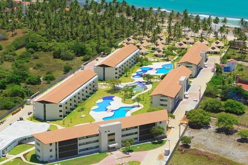 Carneiros Beach Resort Apto Premium Pé na Areia Beira-Mar