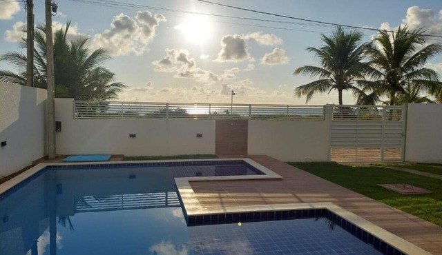 Casa à Beira Mar com Piscina - Praia dos Mariscos - Pitimbu in Pitimbu