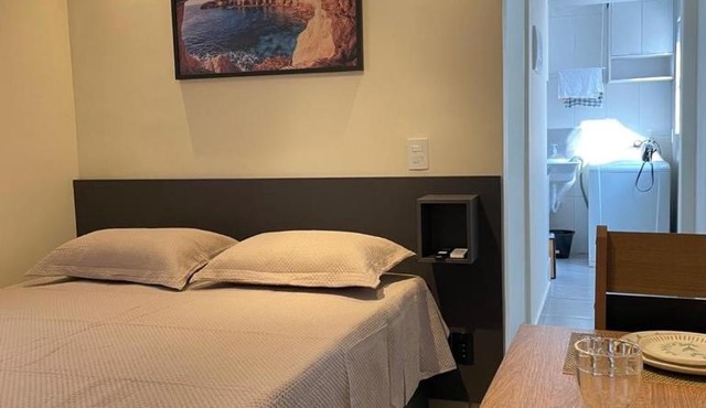 Casa 24 m2 aconchegante com AC