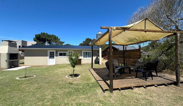 Casa a pasos del mar, incluye Carpa