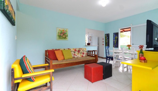Casa aconchegante na praia da Daniela