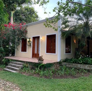 Casa Amarela in Mulungu