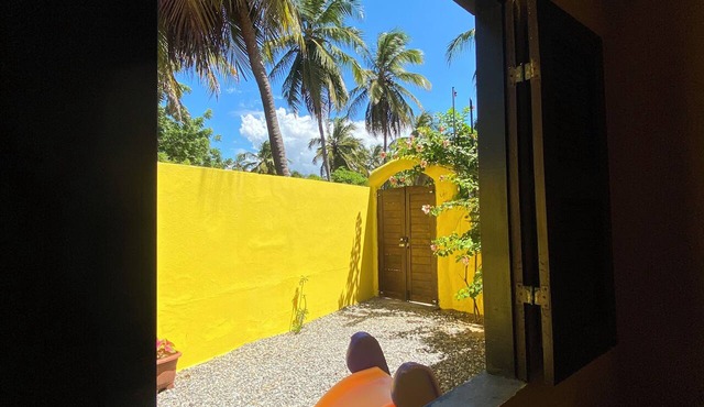Casa Amarela em Icaraí de Amontada in Amontada