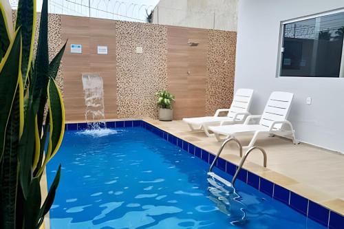 Casa Ampla com Lazer Privativo e Praia