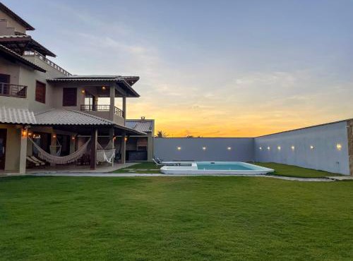 Casa Angatu Mansão paradisíaca no Preá