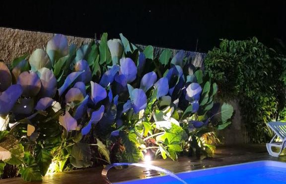 Casa bangalô conexão com a natureza e bem estar