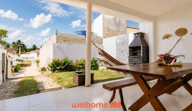 Casa beira mar em São Miguel dos Milagres