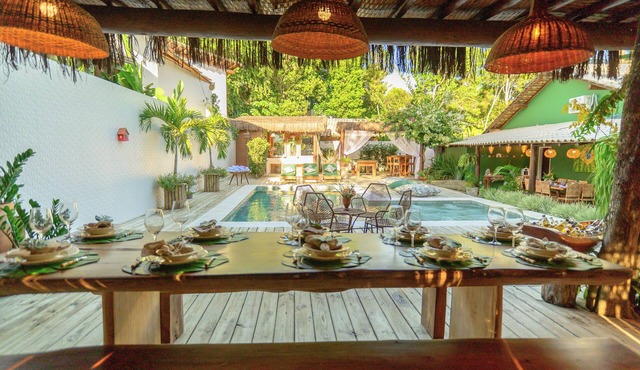 "Casa Beija-flor" your Refuge with Complete Comfort and Privacy in Trancoso!
