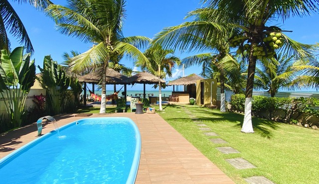 Casa Beira Mar at Praia dos Carneiros, 6QTS/Wi-Fi