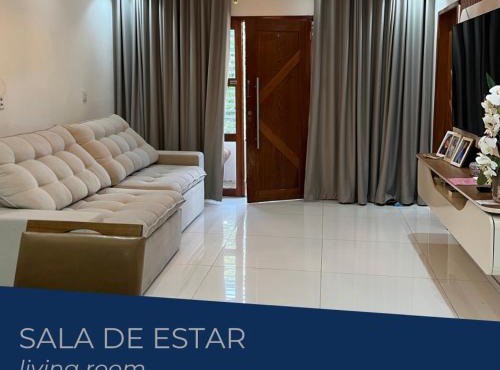 Casa Bem Localizada na Área Turística de Belém para a COP30 in Belém