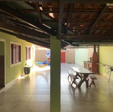 Casa Cachoeira das Emas com piscina