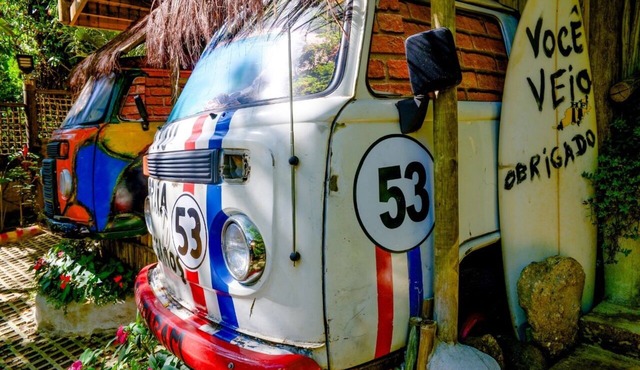 Casa Caiçara Veio do Rio - Quarto Kombi 02