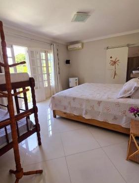 Casa Clorophila, suíte master completa com banheira, para 3 hóspedes