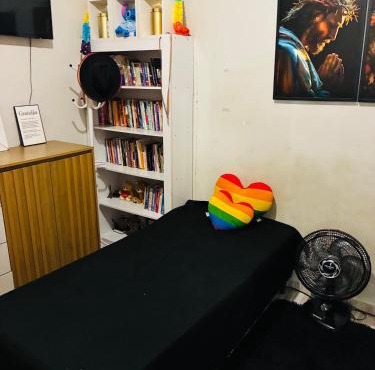 Casa Colorida - Quarto privativo no Centro
