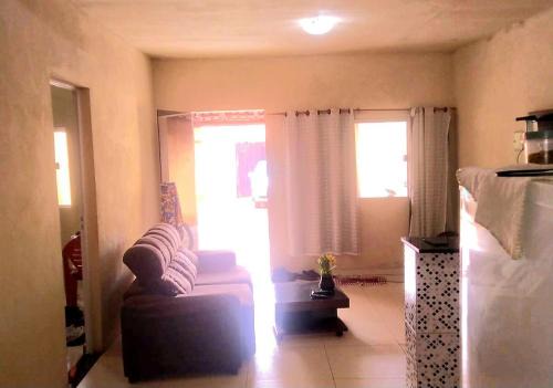 casa com ar condicionado e garagem