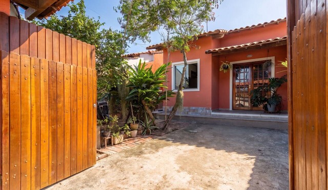 Casa com Churrasqueira a 550m da Praia | Itaipuaçu in Maricá