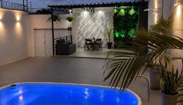 Casa com piscina privativa a poucos minutos da praia do Araçagy, São Luís